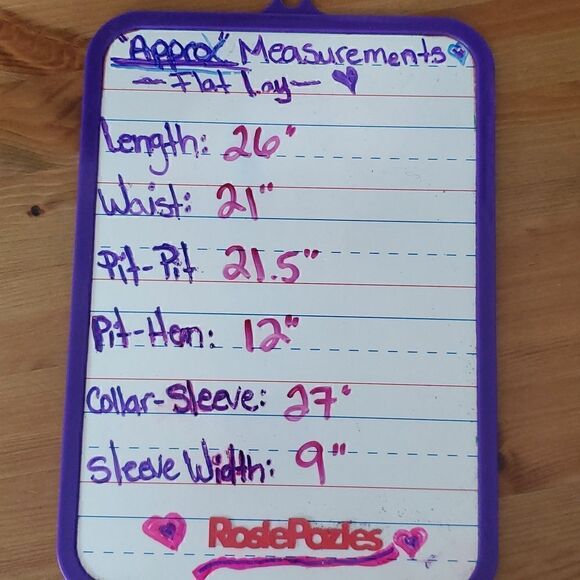 Victoria's Secret Patterned Sleepwear Top Size S - Picture 5 of 14